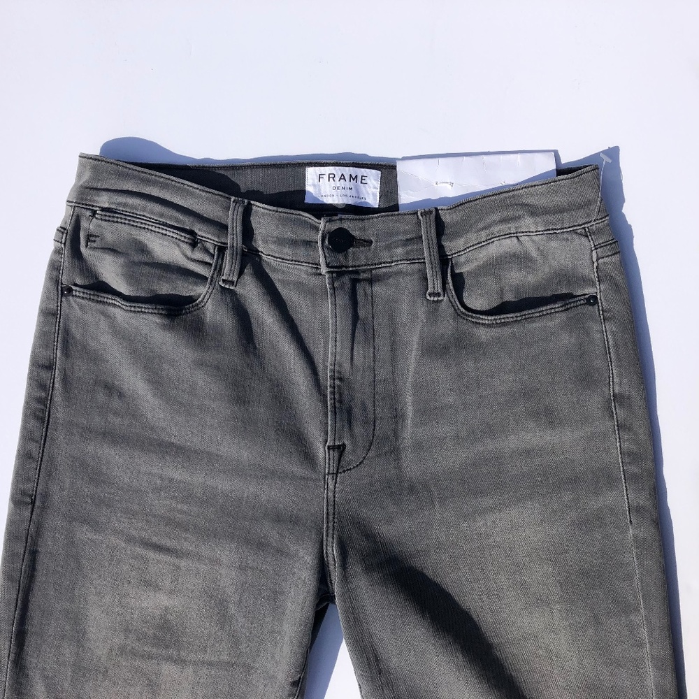 Frame Stretch Grey Jean